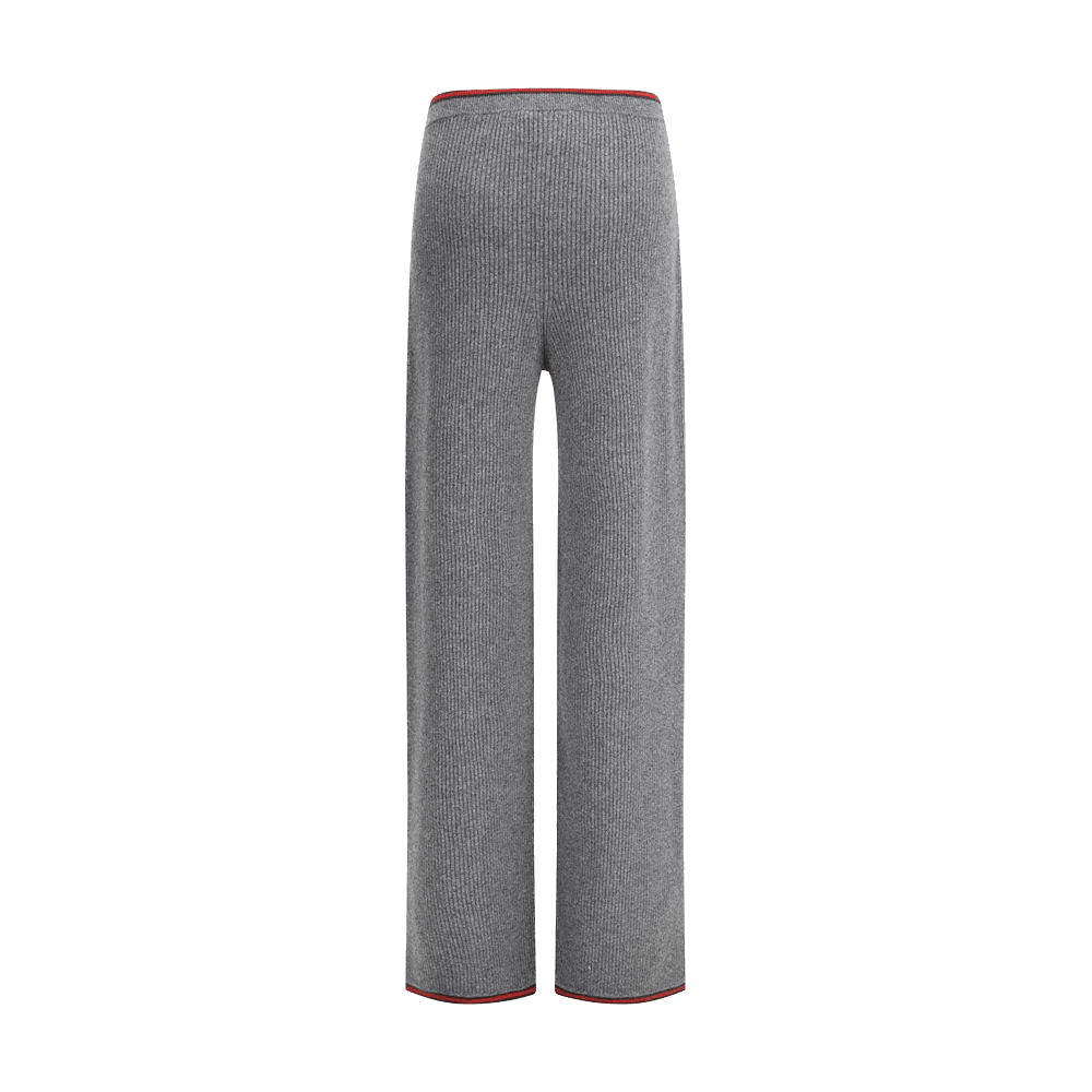 Gucci Wool Ribbed Trouser Glam Steals