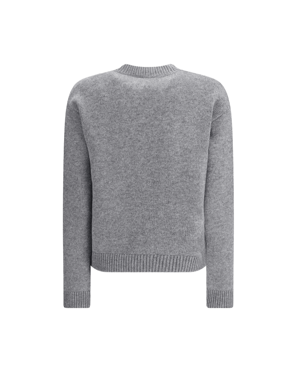 Gucci Wool Sweater with embroidered monogram Glam Steals