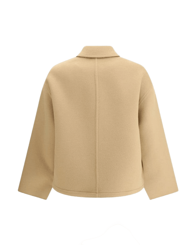 Gucci Zipped Wool Caban Glam Steals