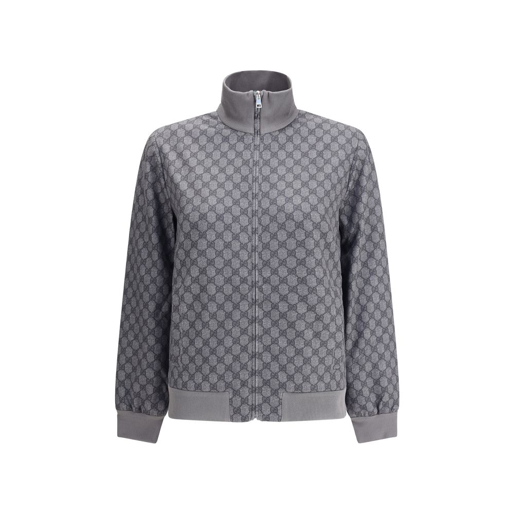Gucci Zippered Sweatshirt Glam Steals