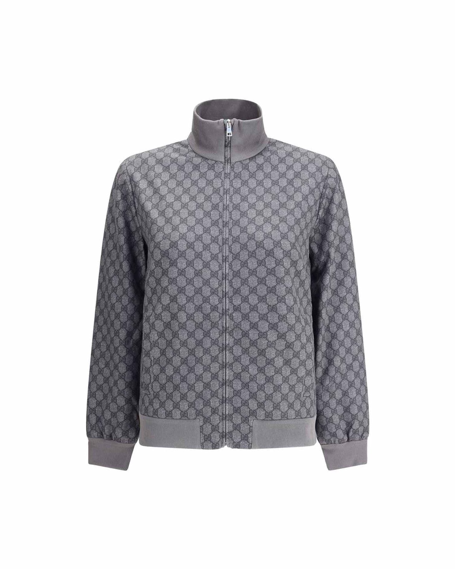 Gucci Zippered Sweatshirt Glam Steals