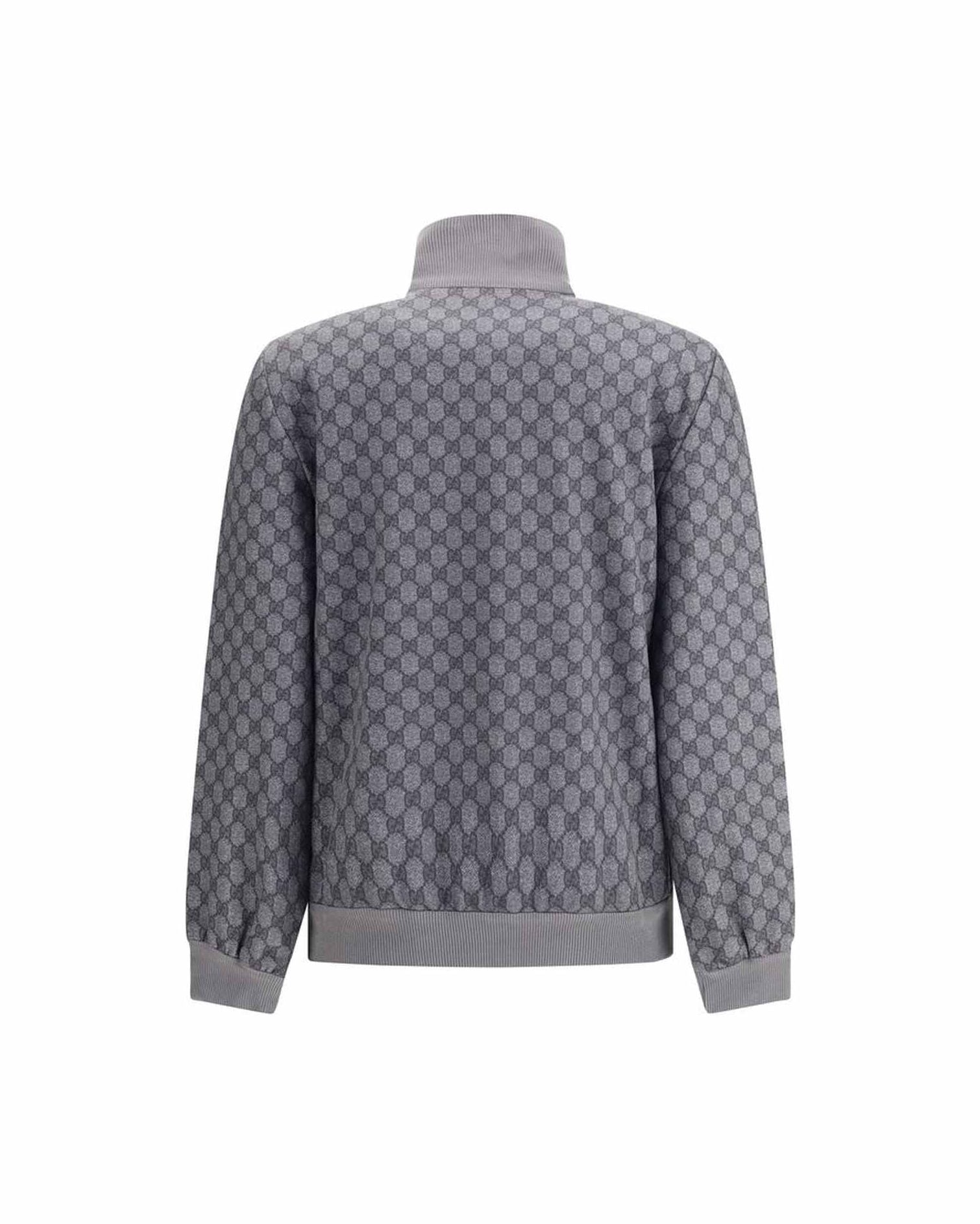 Gucci Zippered Sweatshirt Glam Steals