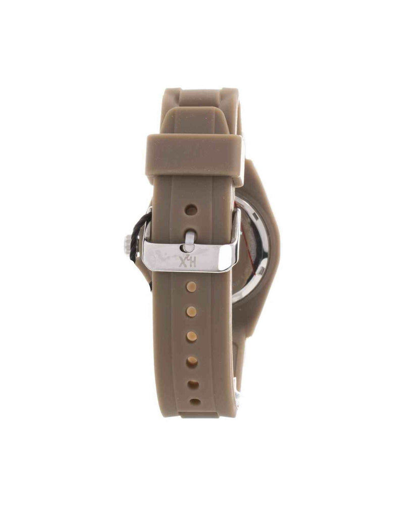 Haurex Brown Rubber Watch Glam Steals