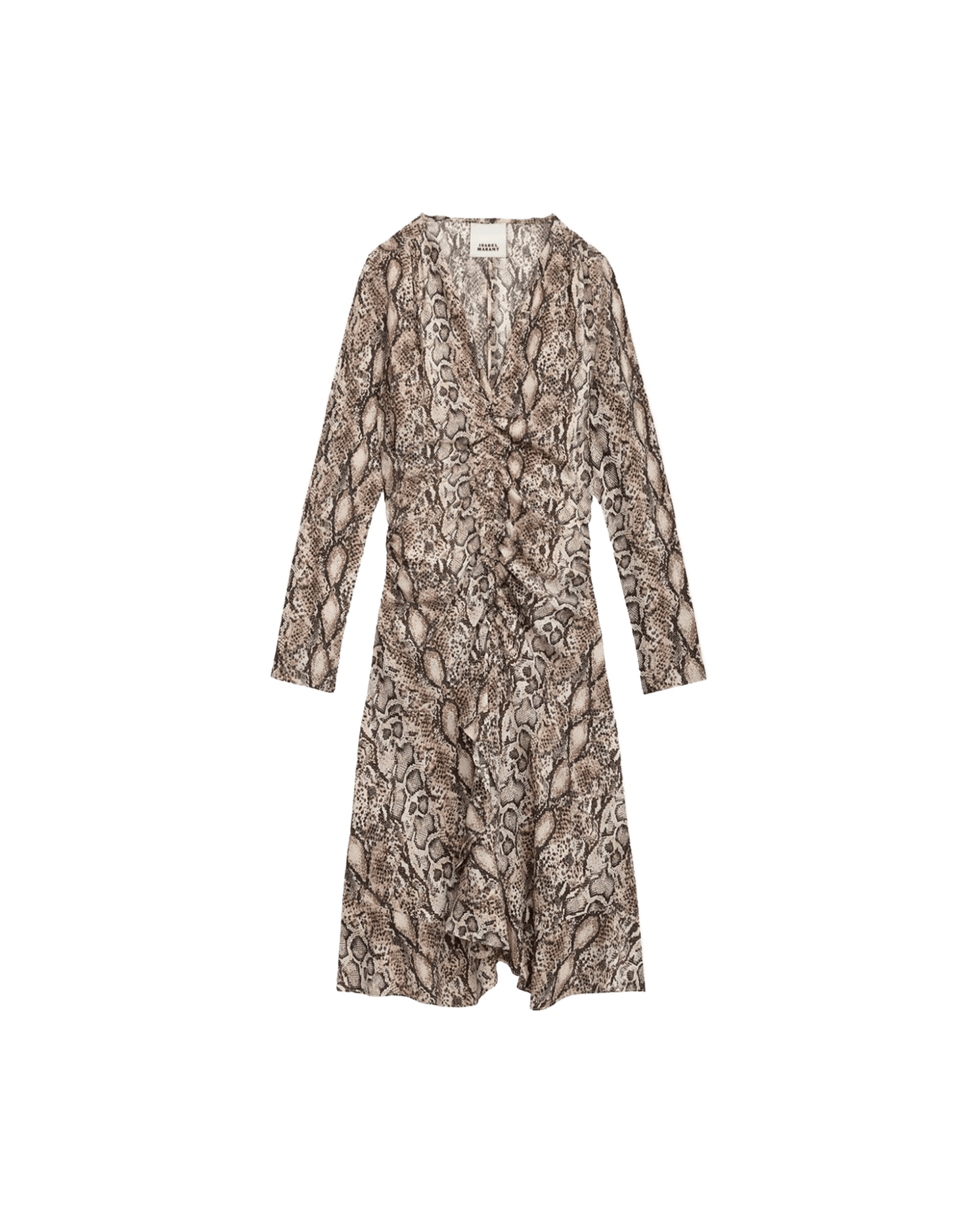 Isabel Marant Beige Dress Glam Steals
