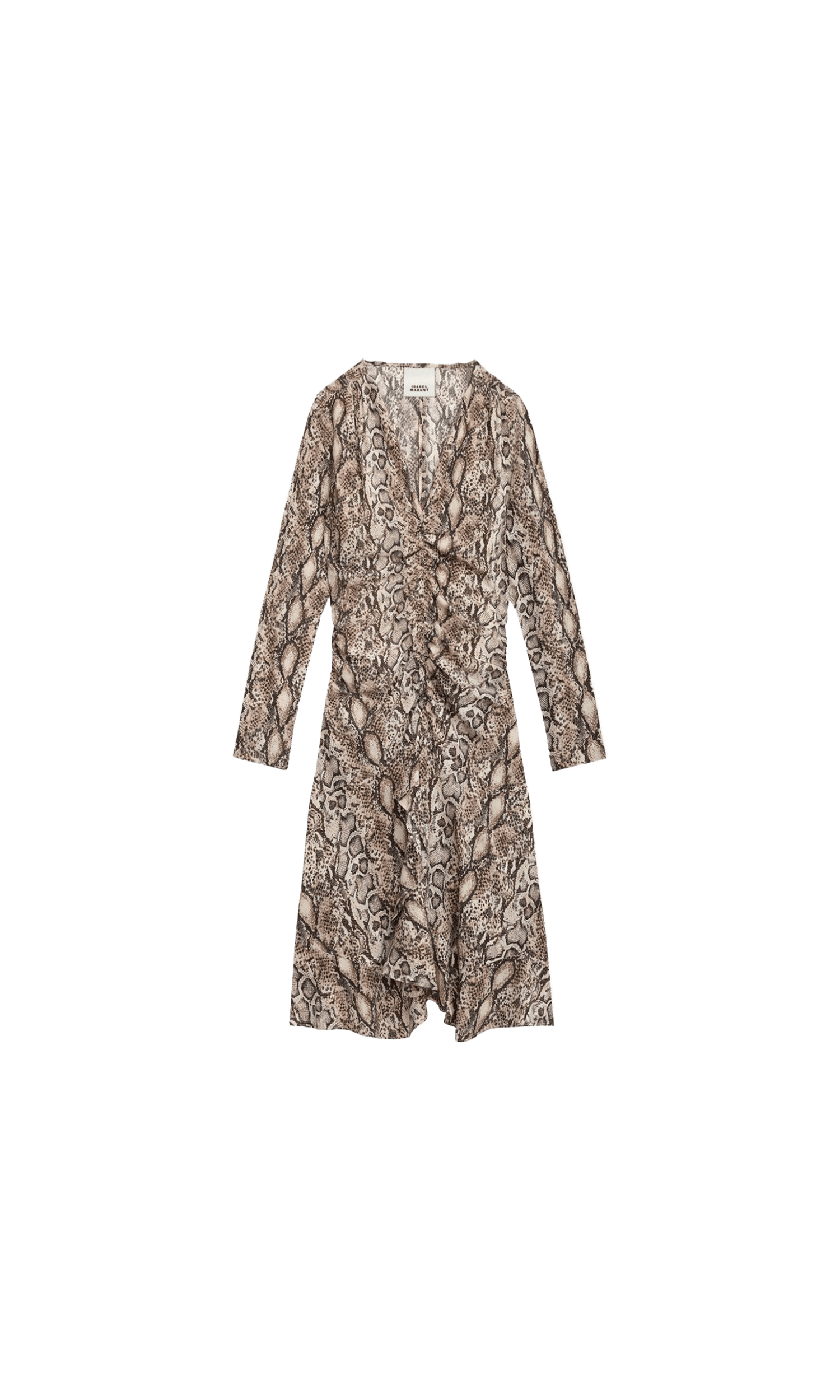 Isabel Marant Beige Dress Glam Steals