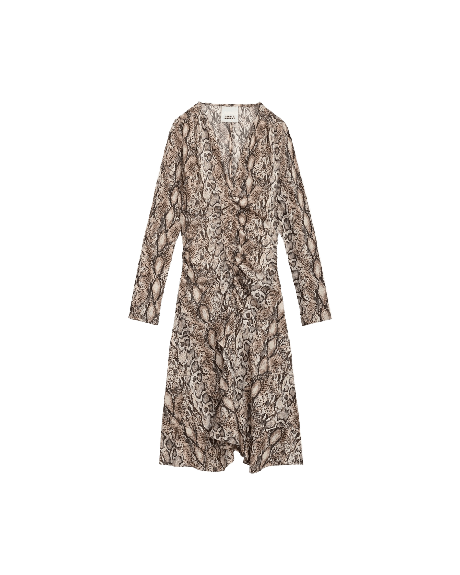 Isabel Marant Beige Dress Glam Steals