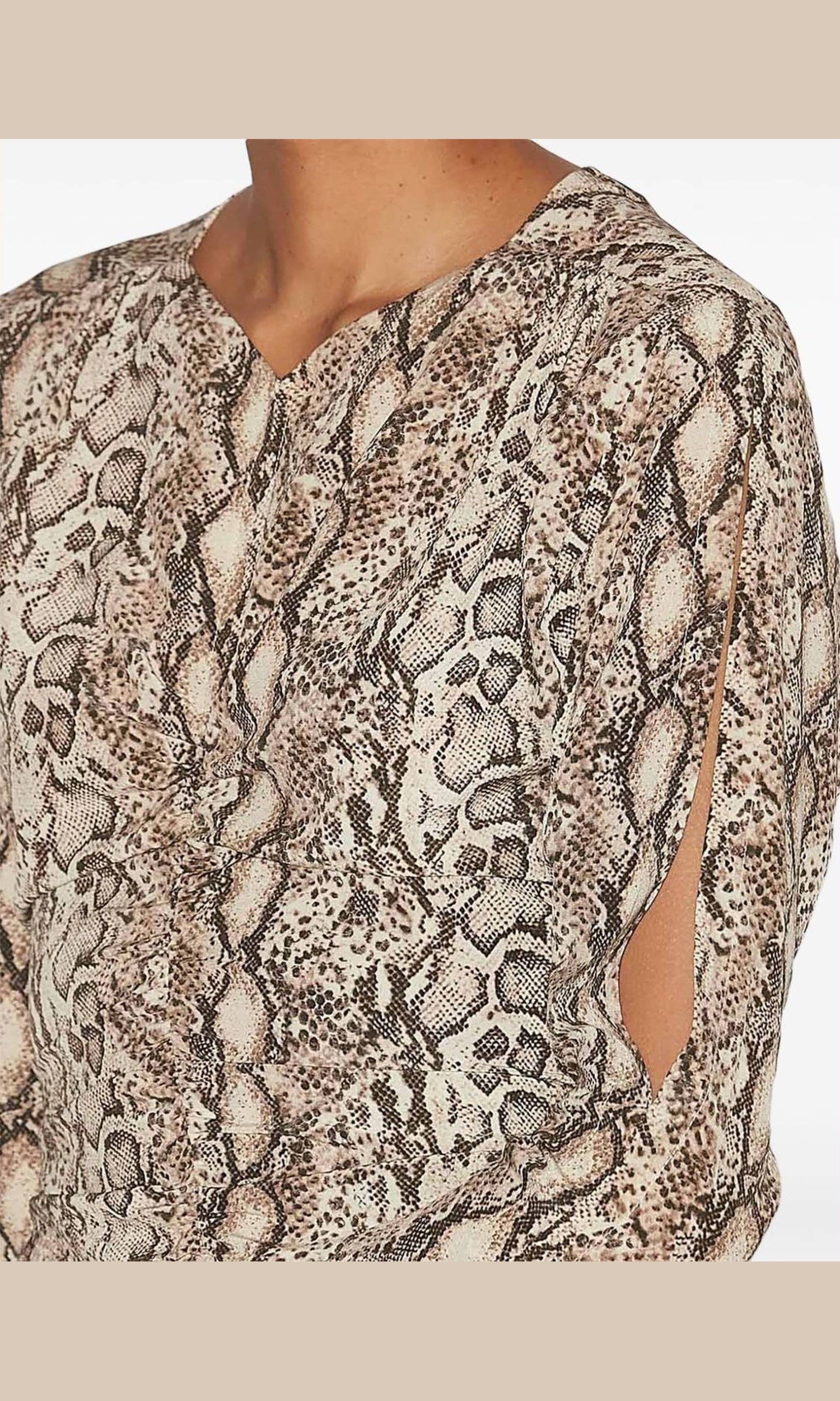 Isabel Marant Beige Dress Glam Steals