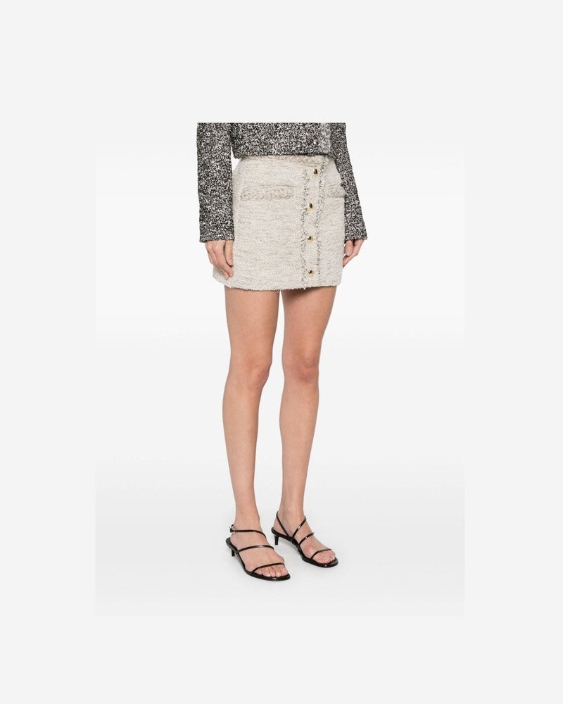 Isabel Marant Beige Skirt Glam Steals