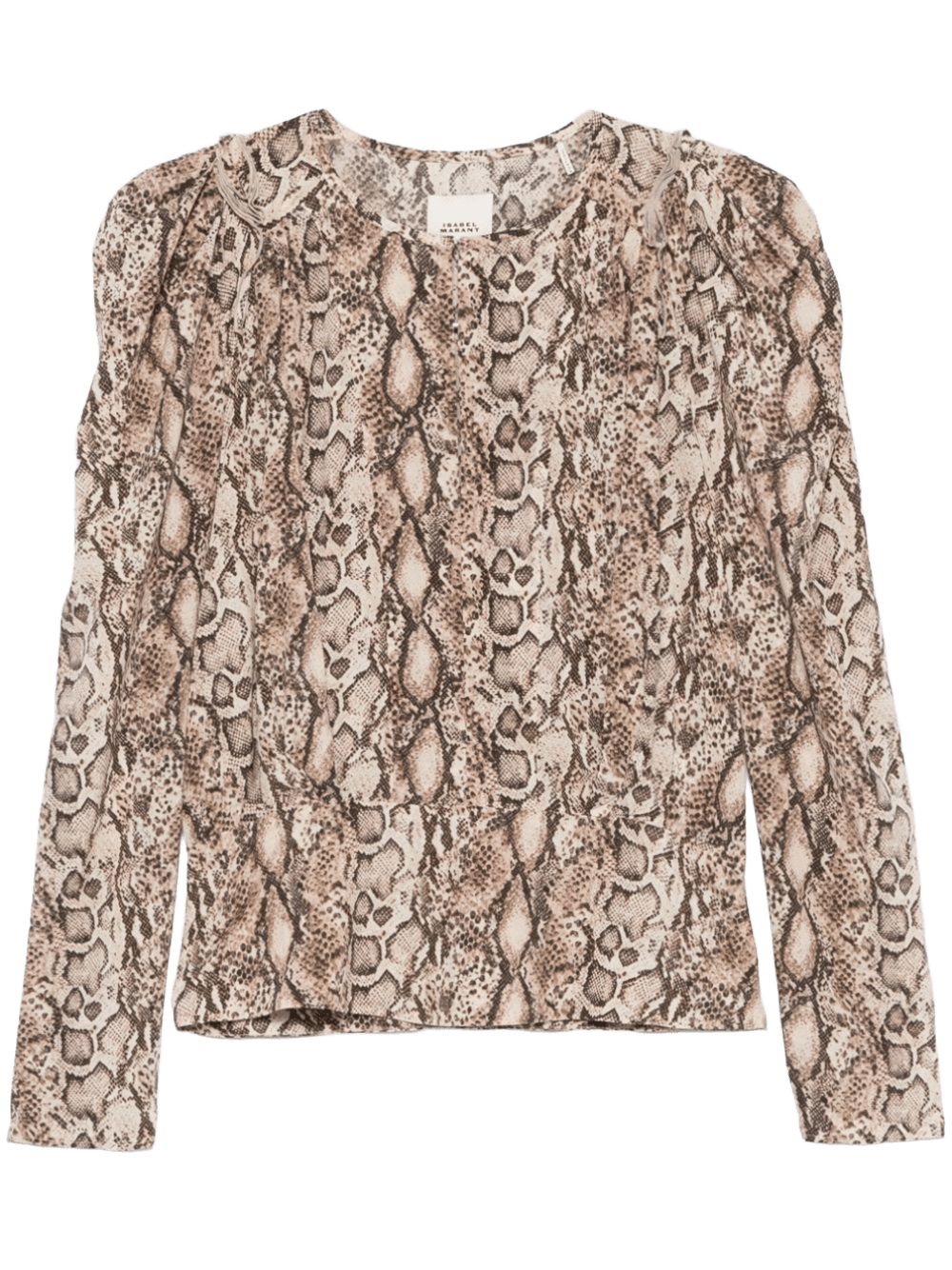 Isabel Marant Beige Top Glam Steals