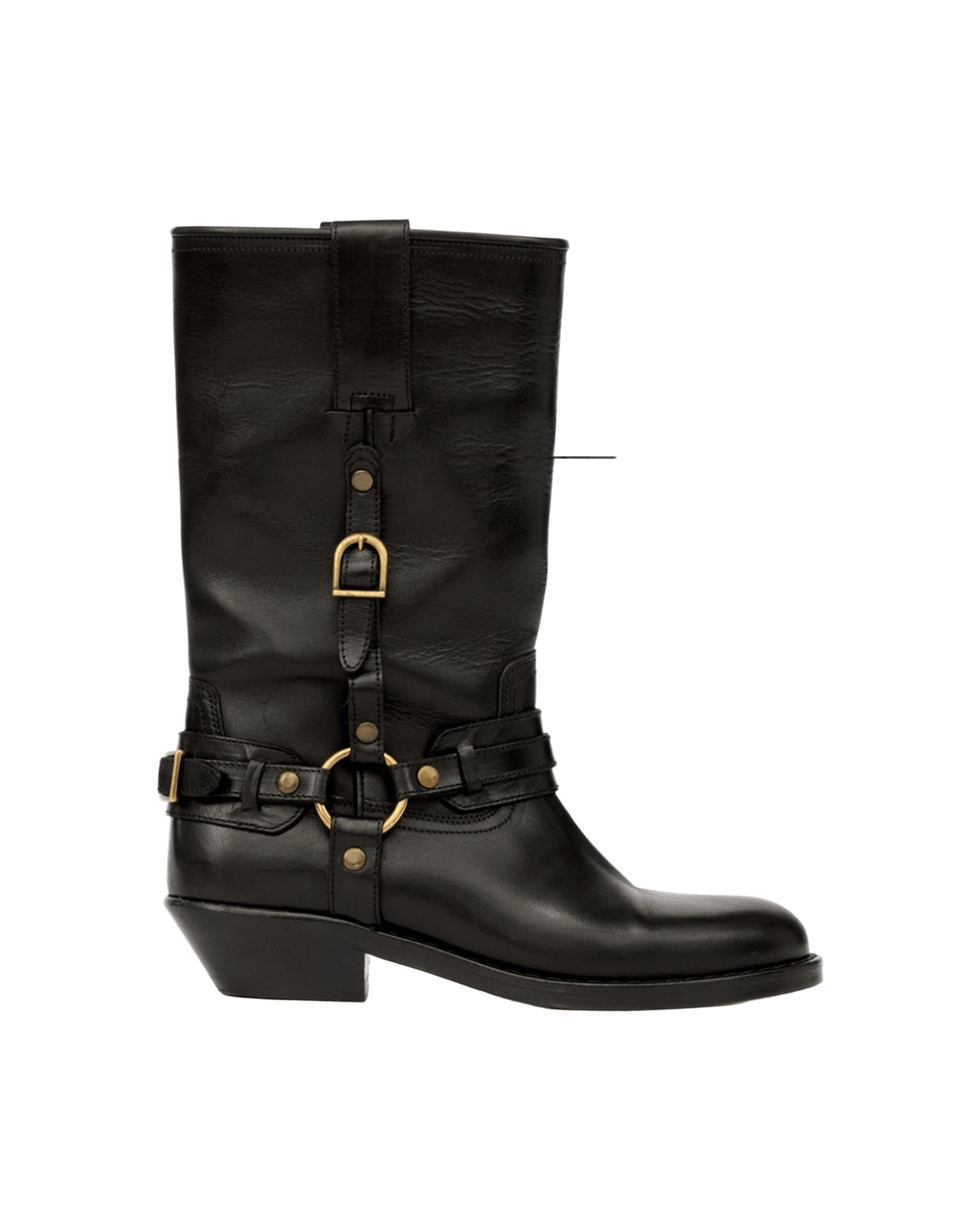 Isabel Marant Black Boots Glam Steals