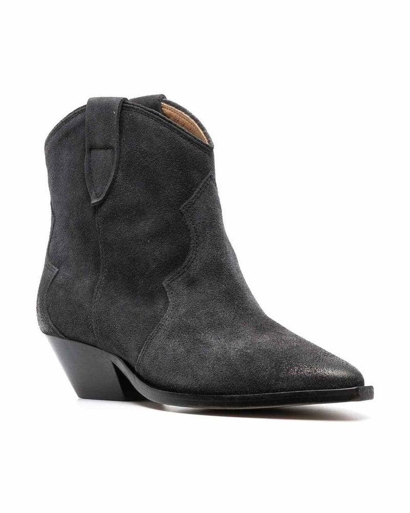 Isabel Marant Black Boots Glam Steals