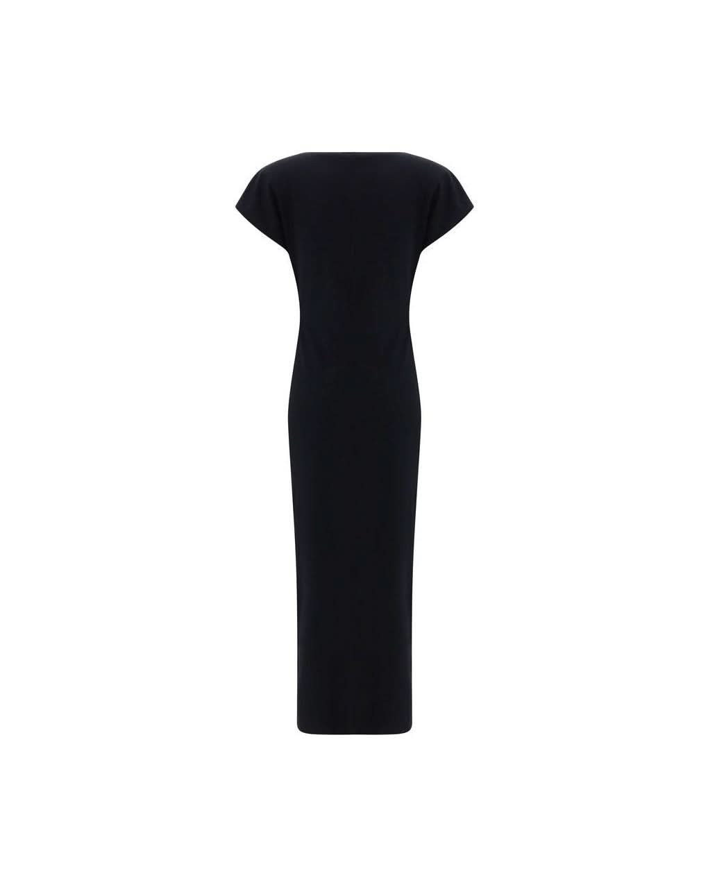 Isabel Marant Black Cotton Dress 
