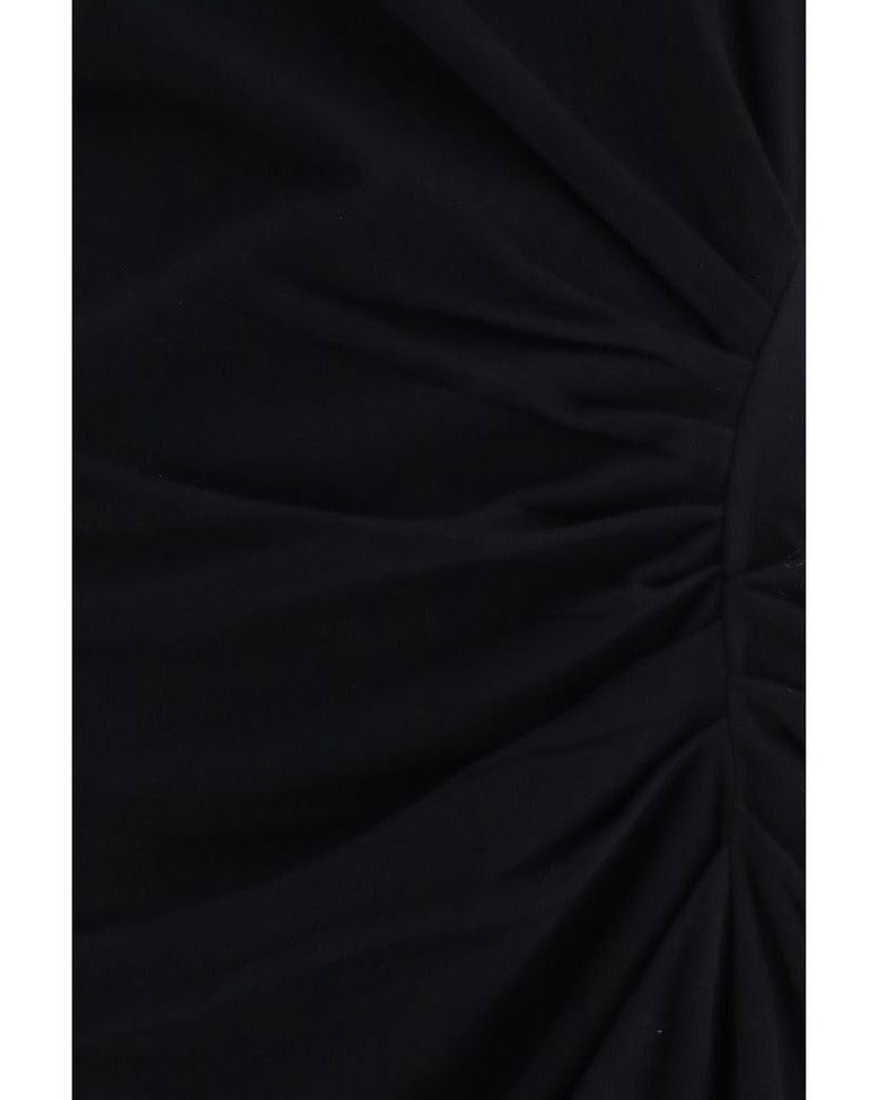 Isabel Marant Black Cotton Dress