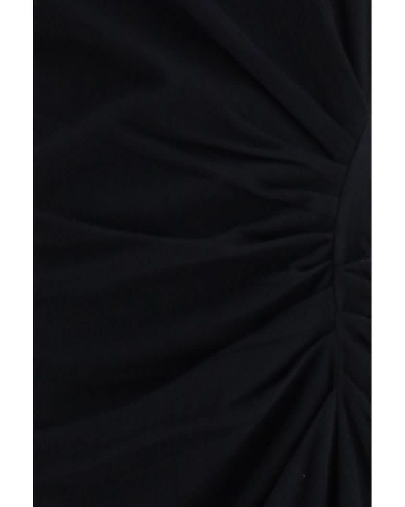 Isabel Marant Black Cotton Dress 
