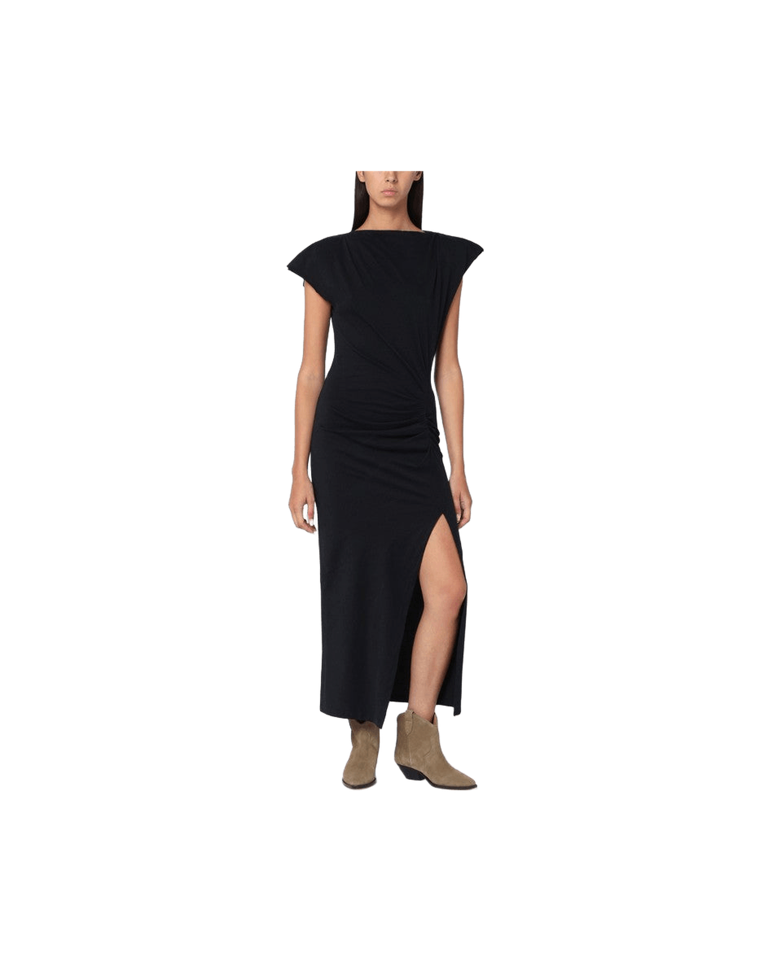 Isabel Marant Black Cotton Nadela Dress Glam Steals