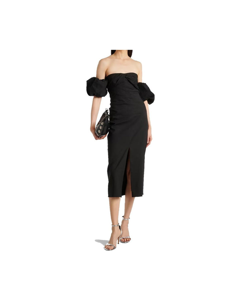 Isabel Marant Black Dress Glam Steals