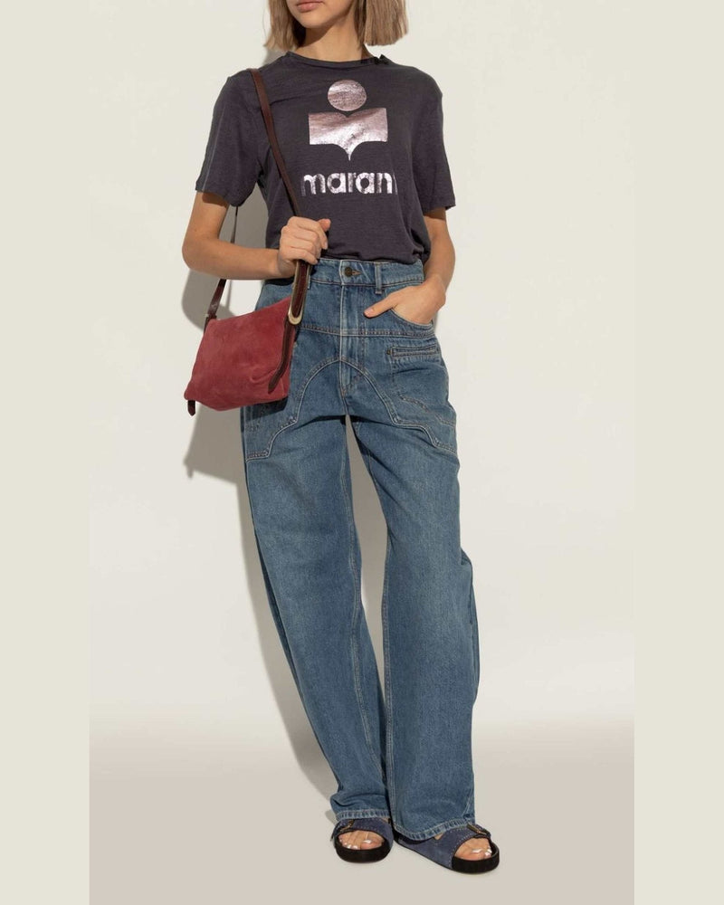 Isabel Marant Blue Sandals Glam Steals