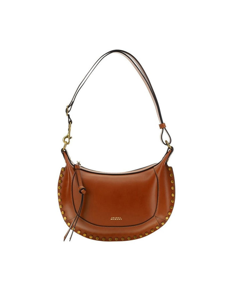 Isabel Marant Brown Calf Leather Bos Taurus Shoulder Bag Glam Steals