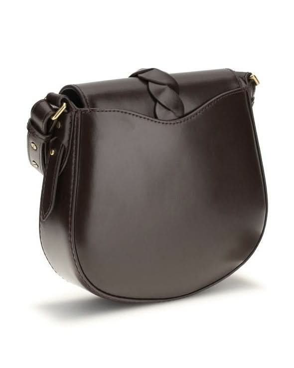 Isabel Marant Brown Calf Leather Bos Taurus Shoulder Bag Glam Steals