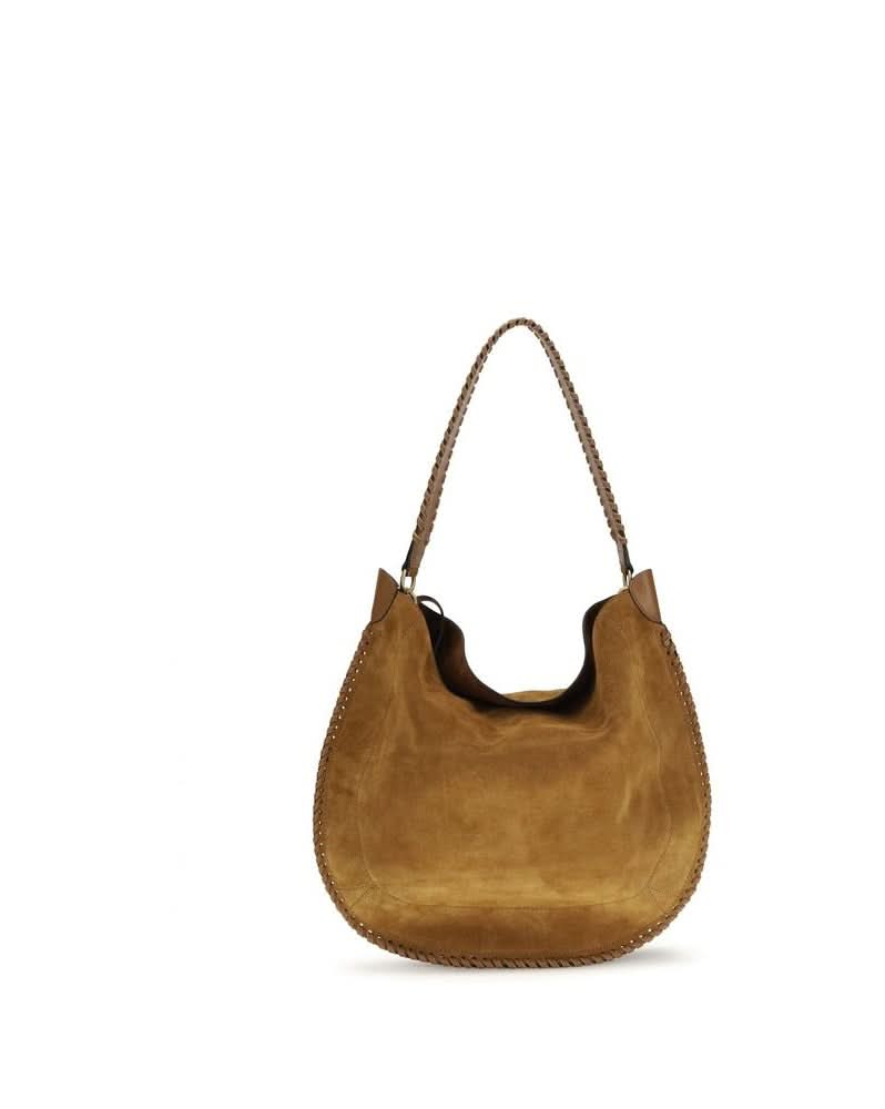 Isabel Marant Brown Calf Leather Bos Taurus Shoulder Bag Glam Steals
