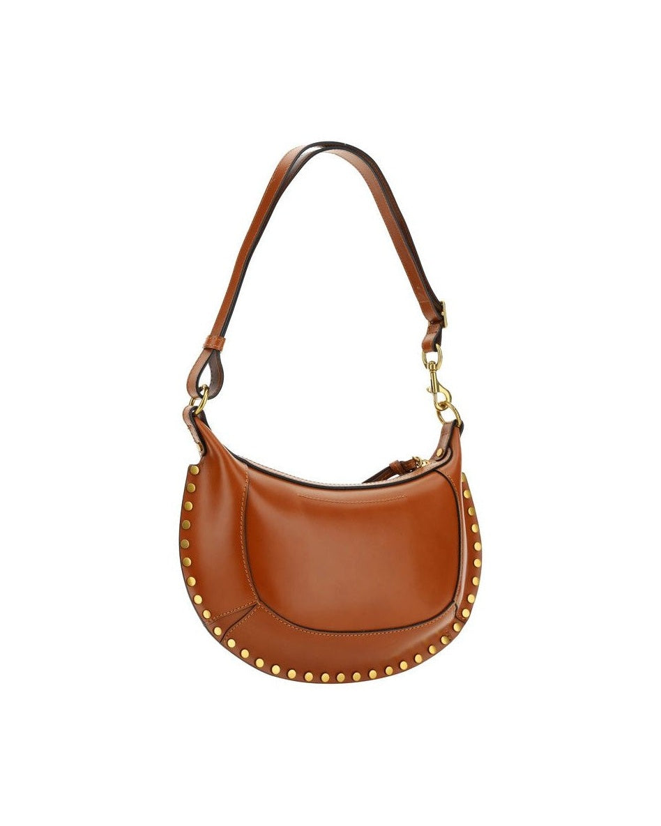 Isabel Marant Brown Calf Leather Bos Taurus Shoulder Bag Glam Steals