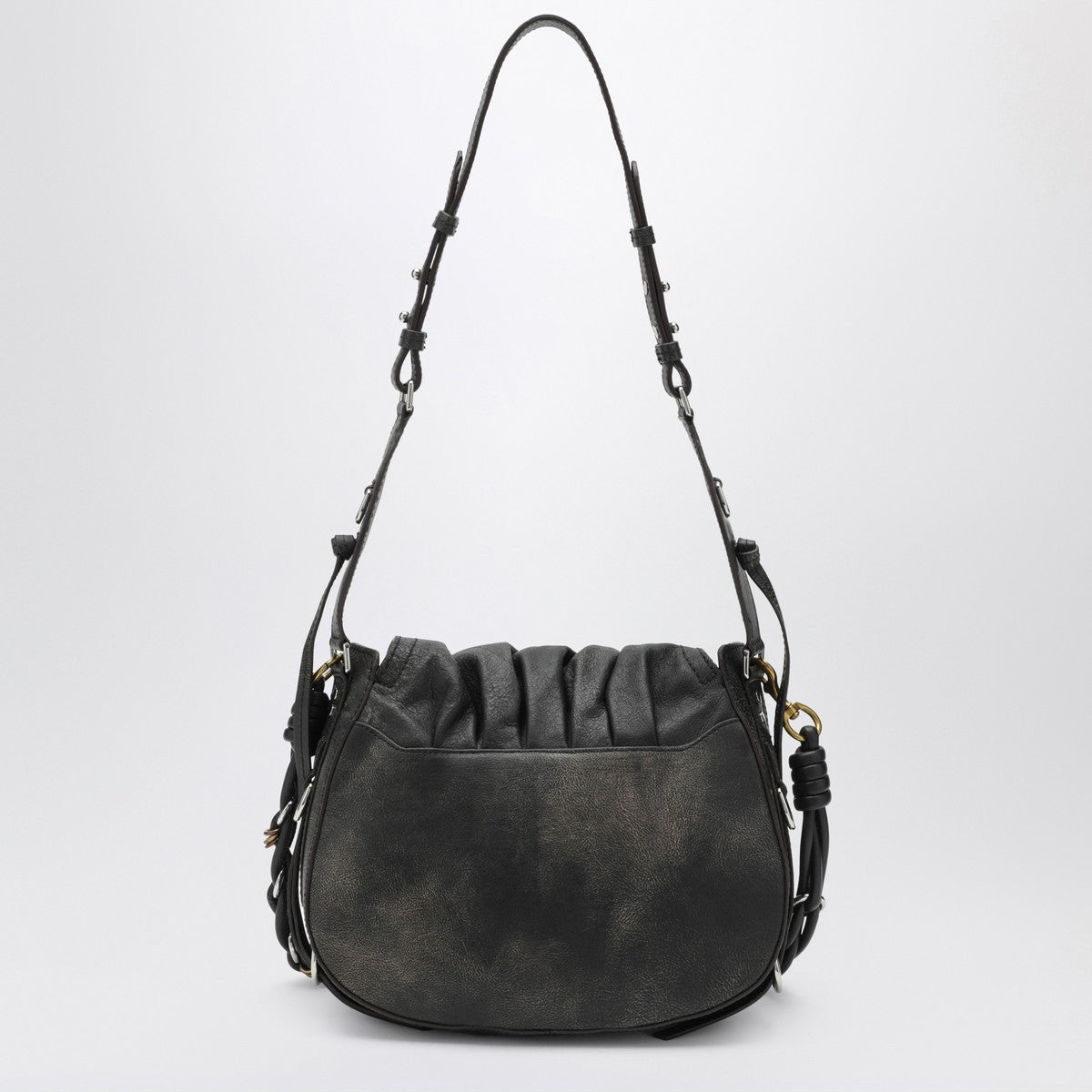 Isabel Marant Brown Leather Bolton Vintage Bag Glam Steals