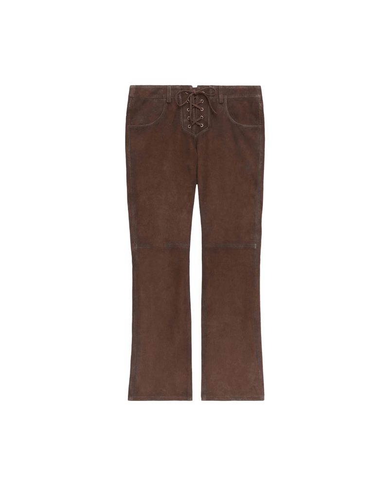 Isabel Marant Brown Trouser Glam Steals