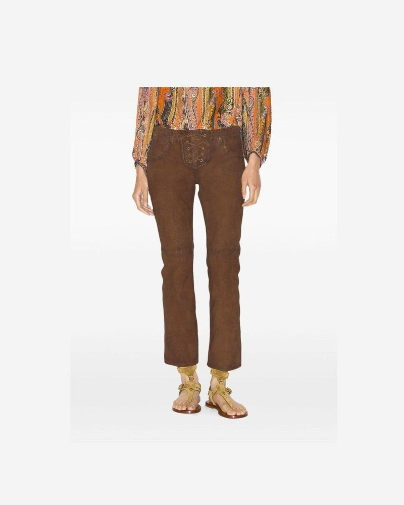 Isabel Marant Brown Trouser Glam Steals