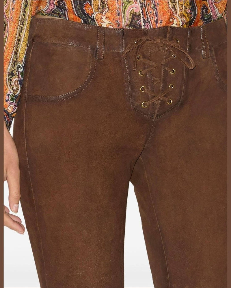 Isabel Marant Brown Trouser Glam Steals