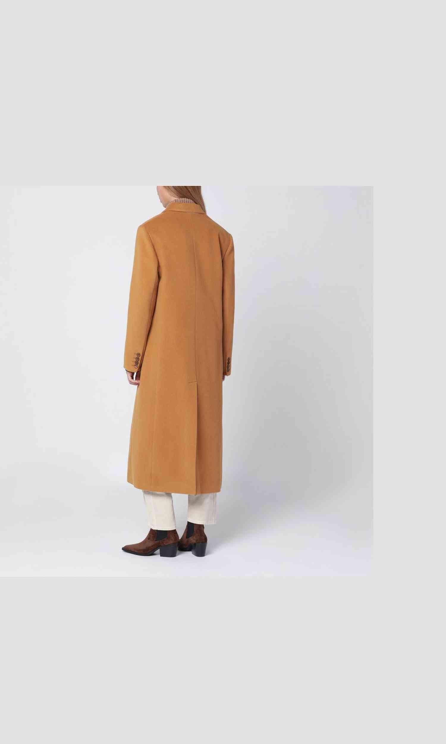 Isabel Marant Camel Wool Blend Coat Glam Steals