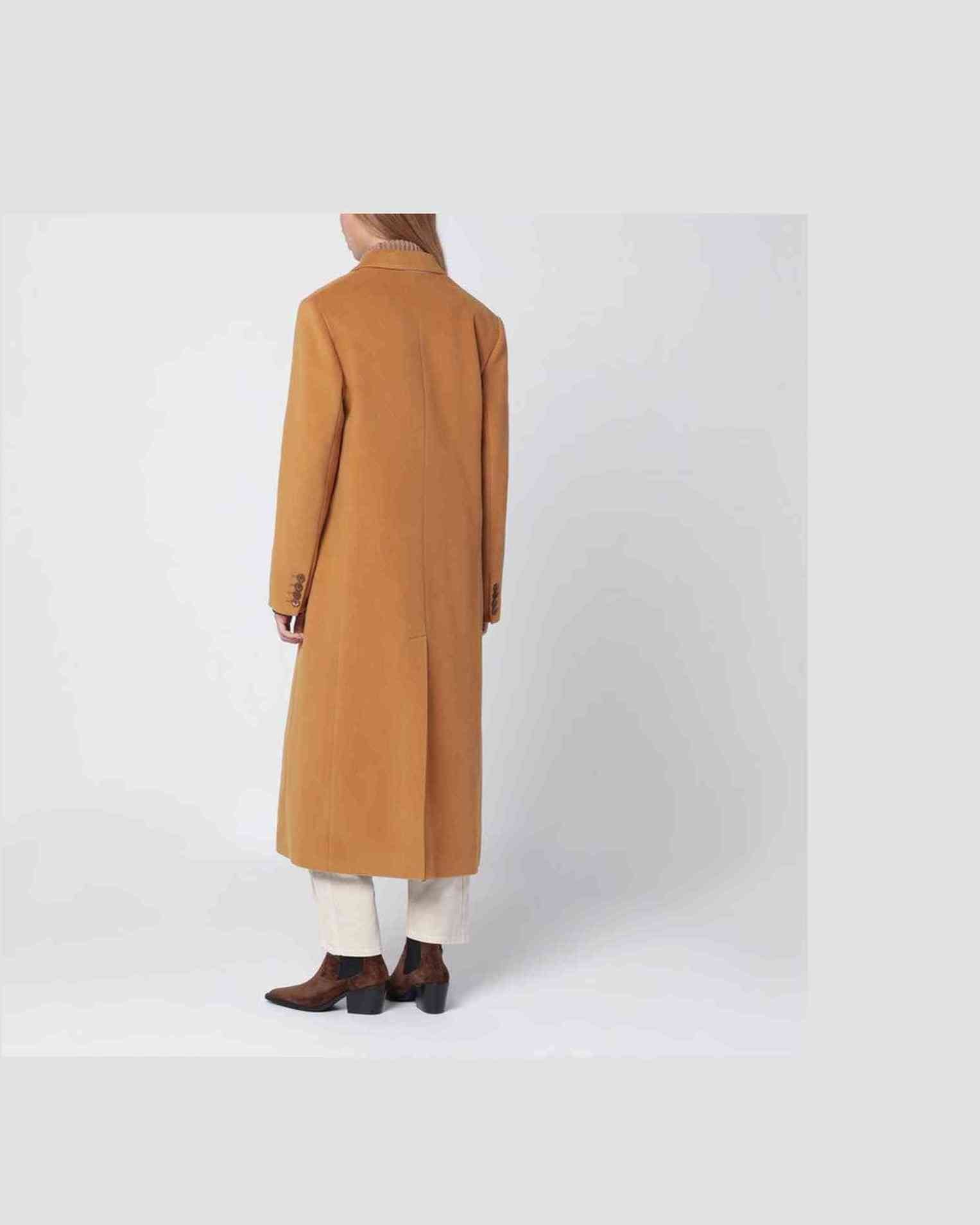 Isabel Marant Camel Wool Blend Coat Glam Steals
