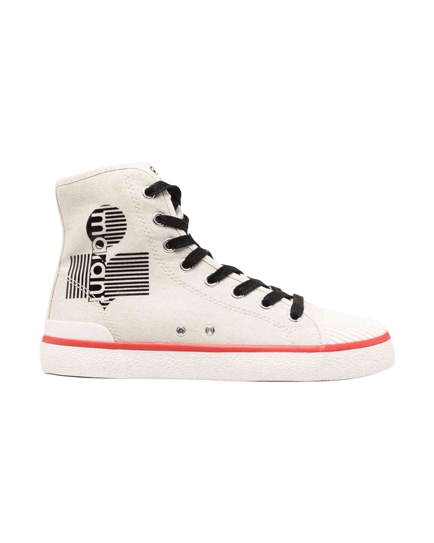 Isabel Marant Canvas Logo Sneakers Glam Steals