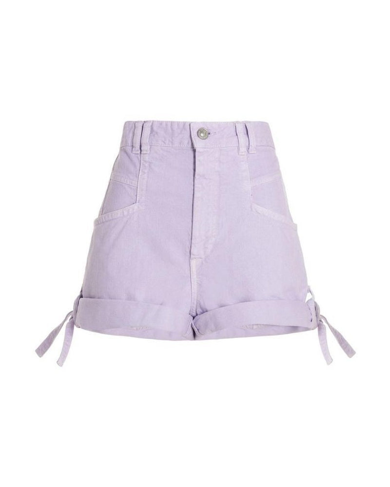 Isabel Marant Cotton Shorts Glam Steals