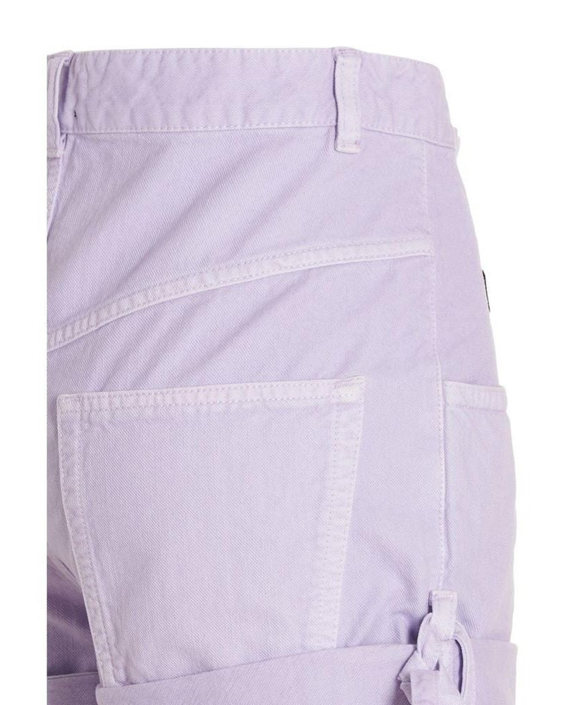 Isabel Marant Cotton Shorts Glam Steals