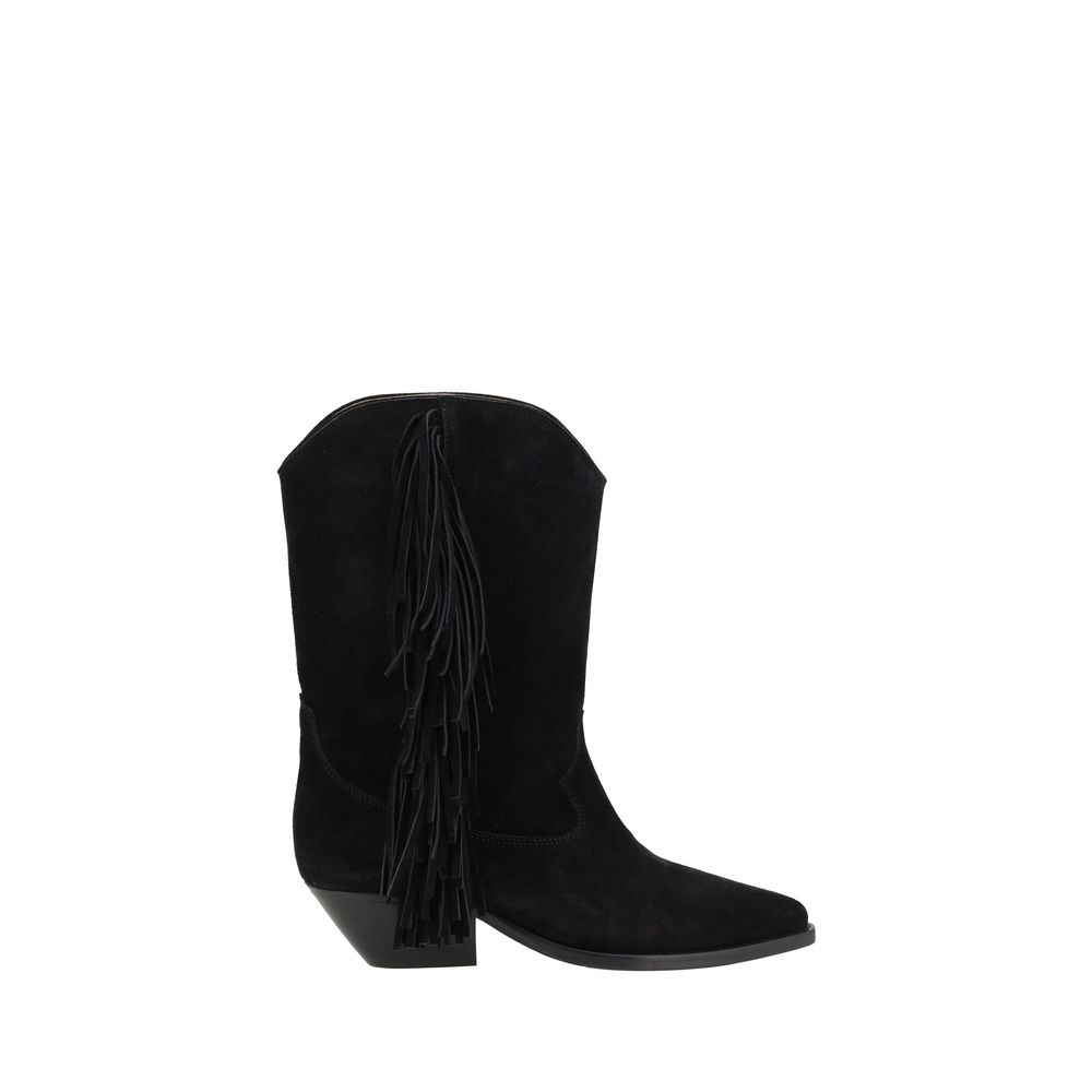 Isabel Marant Duerto Ankle Boots Glam Steals