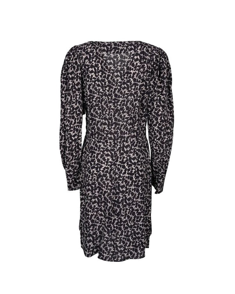 Isabel Marant Etoile Black Viscose Casual Dress Glam Steals