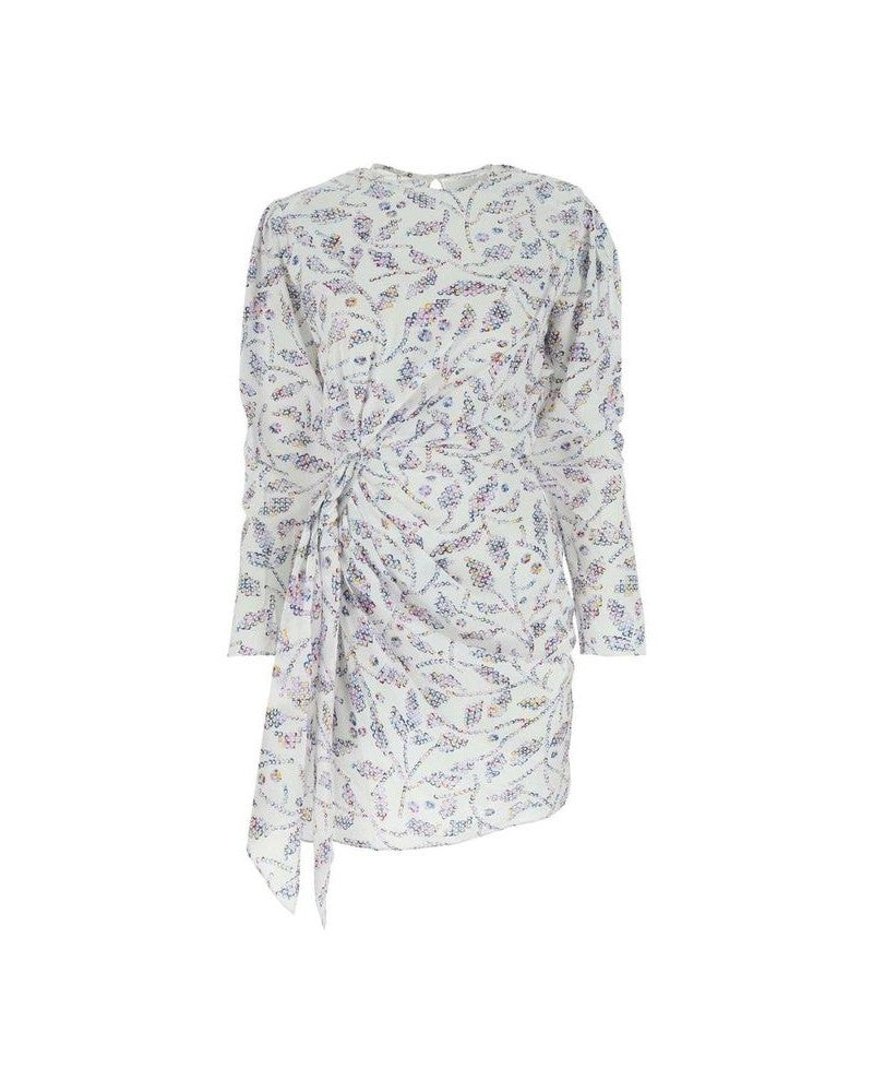 Isabel Marant Etoile White Viscose Casual Dress Glam Steals