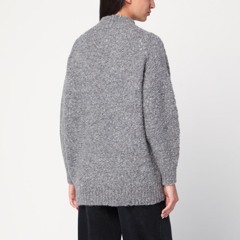 Isabel Marant Grey Sweater in Alpaca Blend Glam Steals