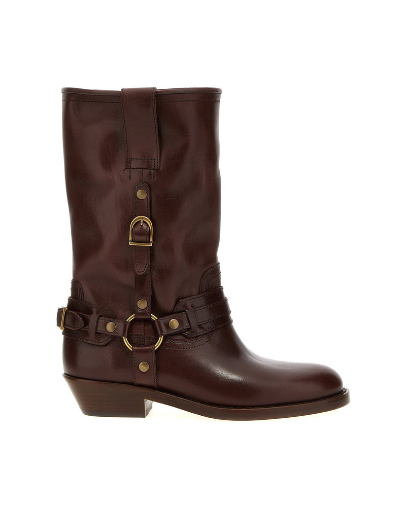 Isabel Marant Heiko Ankle Boots Glam Steals
