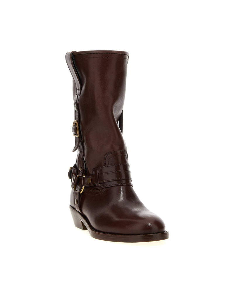 Isabel Marant Heiko Ankle Boots Glam Steals