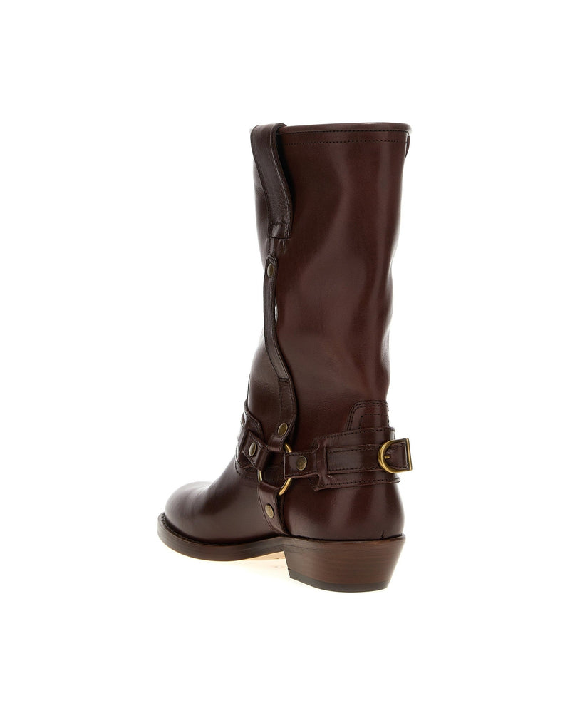 Isabel Marant Heiko Ankle Boots Glam Steals