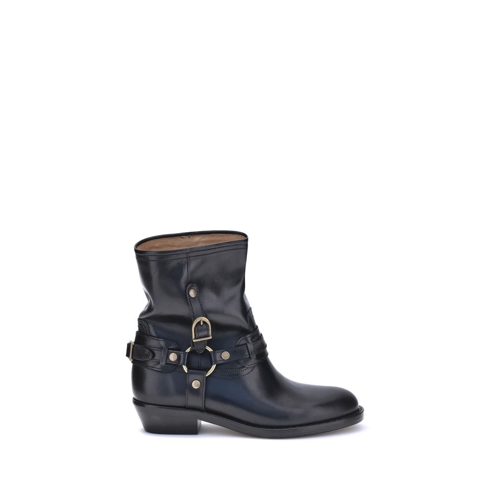 Isabel Marant Ildred Ankle Boots Glam Steals