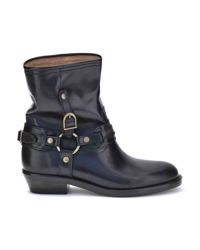 Isabel Marant Ildred Ankle Boots Glam Steals