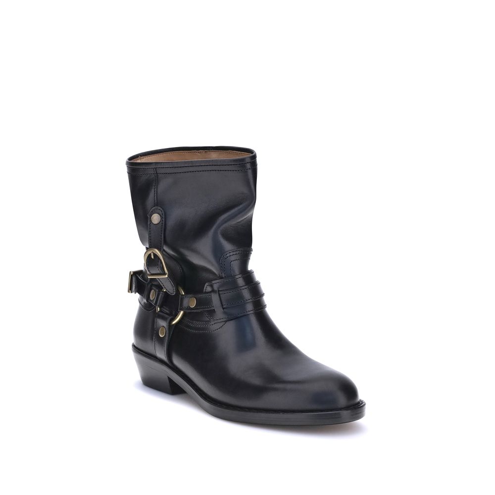 Isabel Marant Ildred Ankle Boots Glam Steals