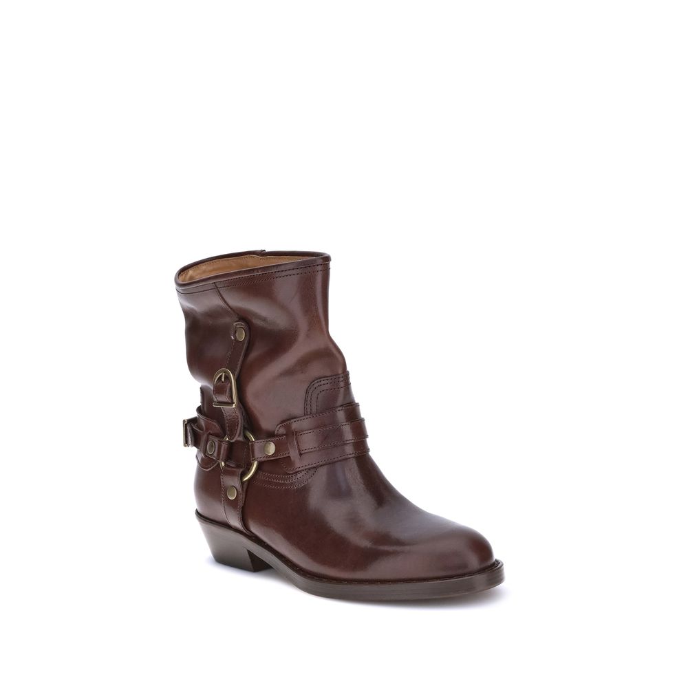 Isabel Marant Ildred Ankle Boots Glam Steals