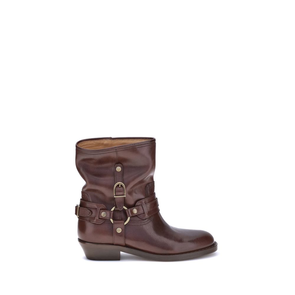 Isabel Marant Ildred Ankle Boots Glam Steals