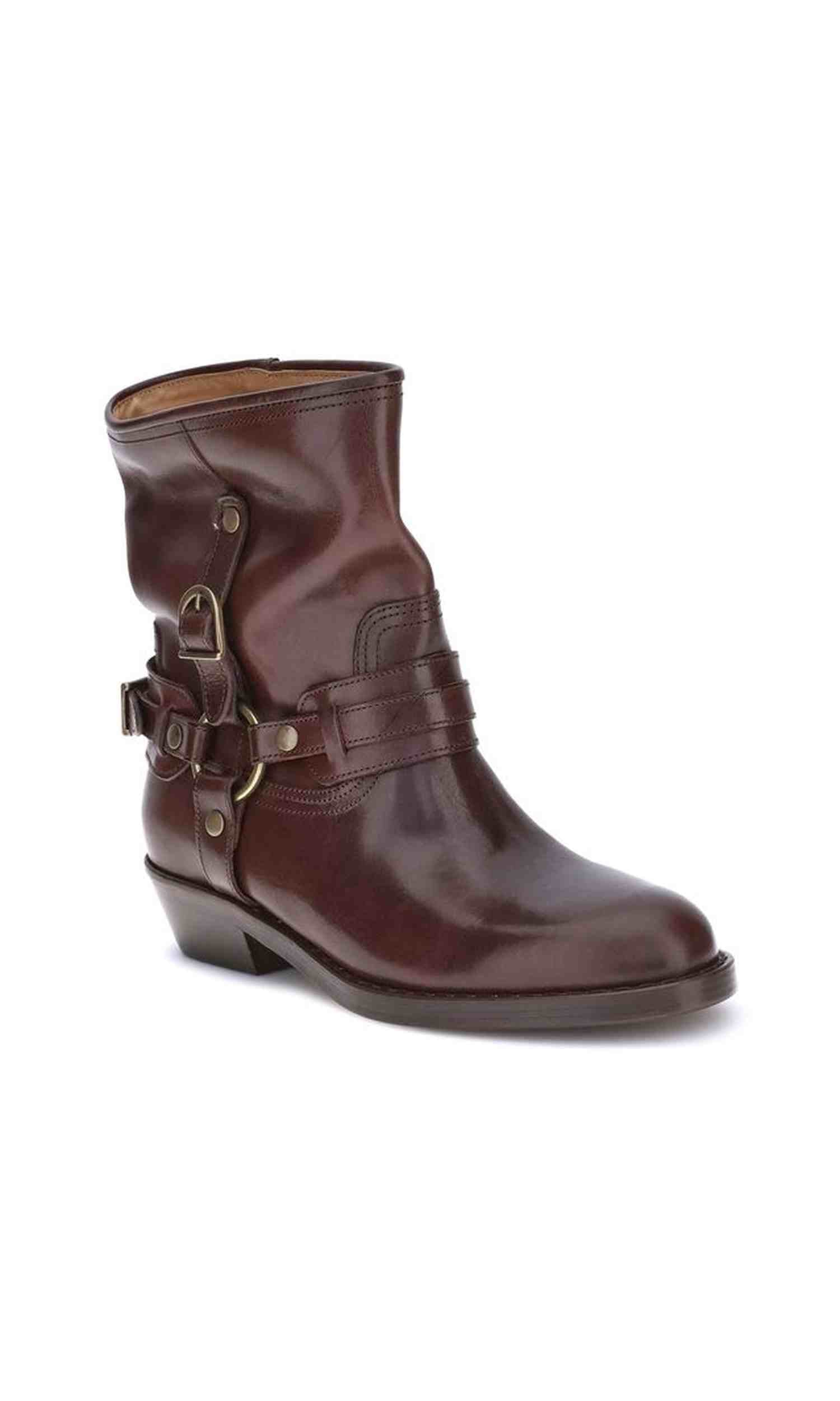Isabel Marant Ildred Ankle Boots Glam Steals