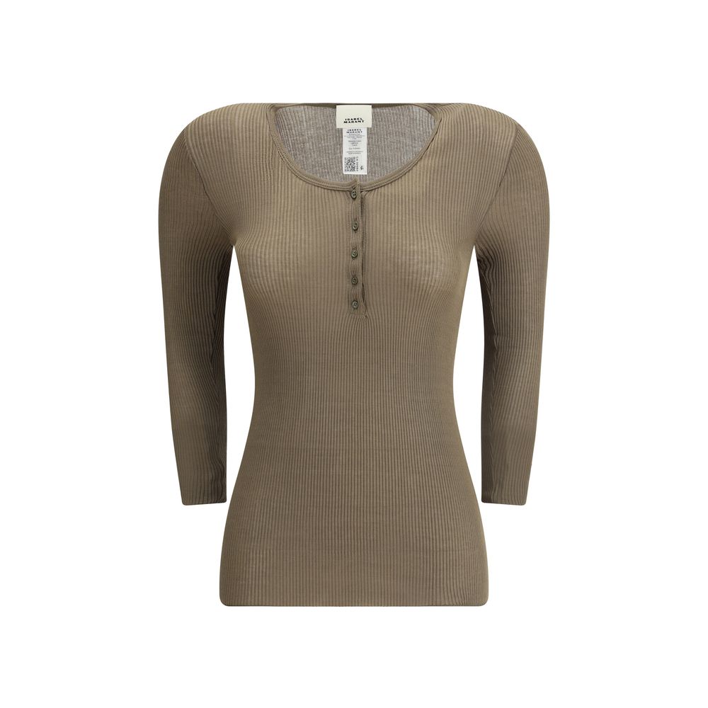 Isabel Marant Long Sleeve Top Glam Steals