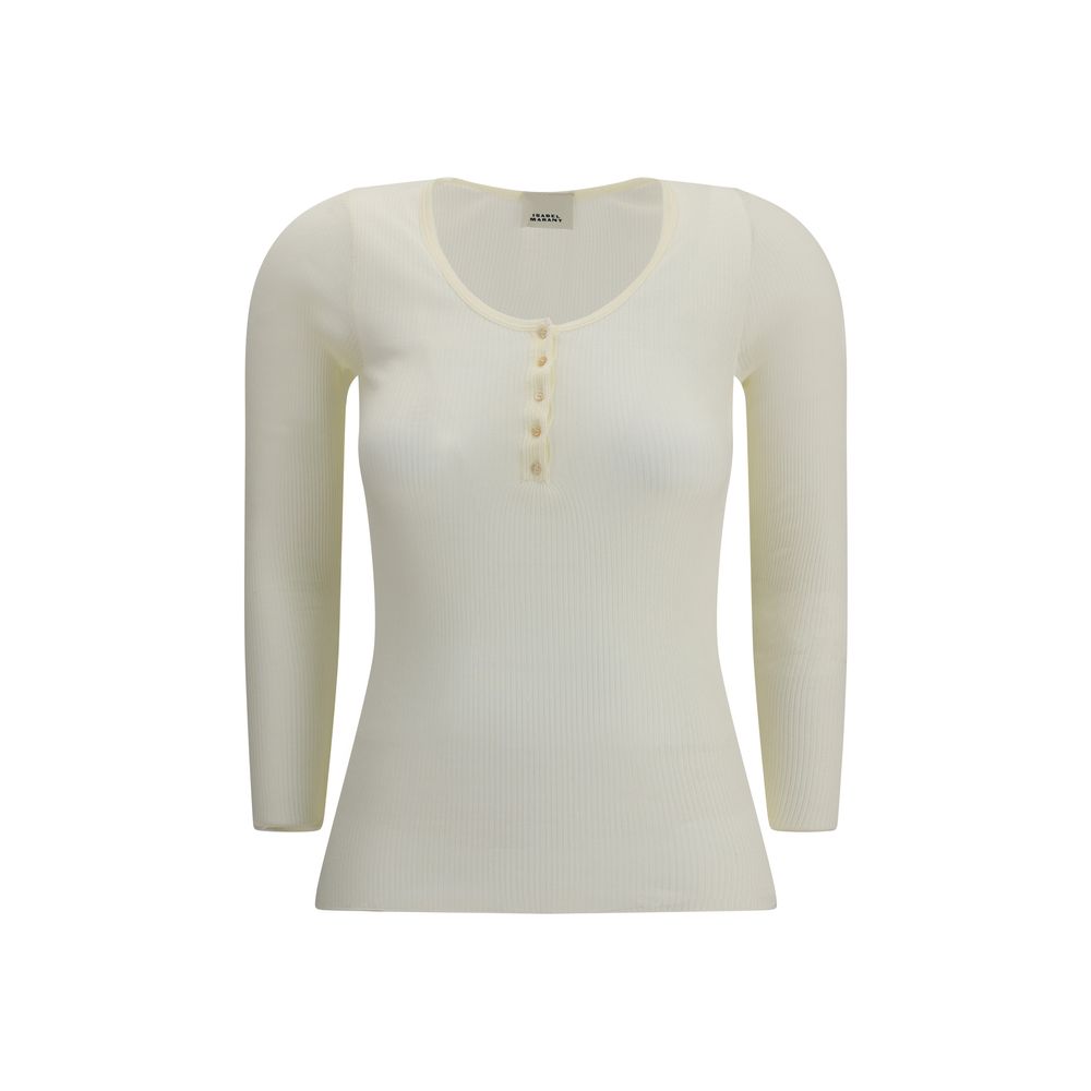 Isabel Marant Long Sleeve Top Glam Steals
