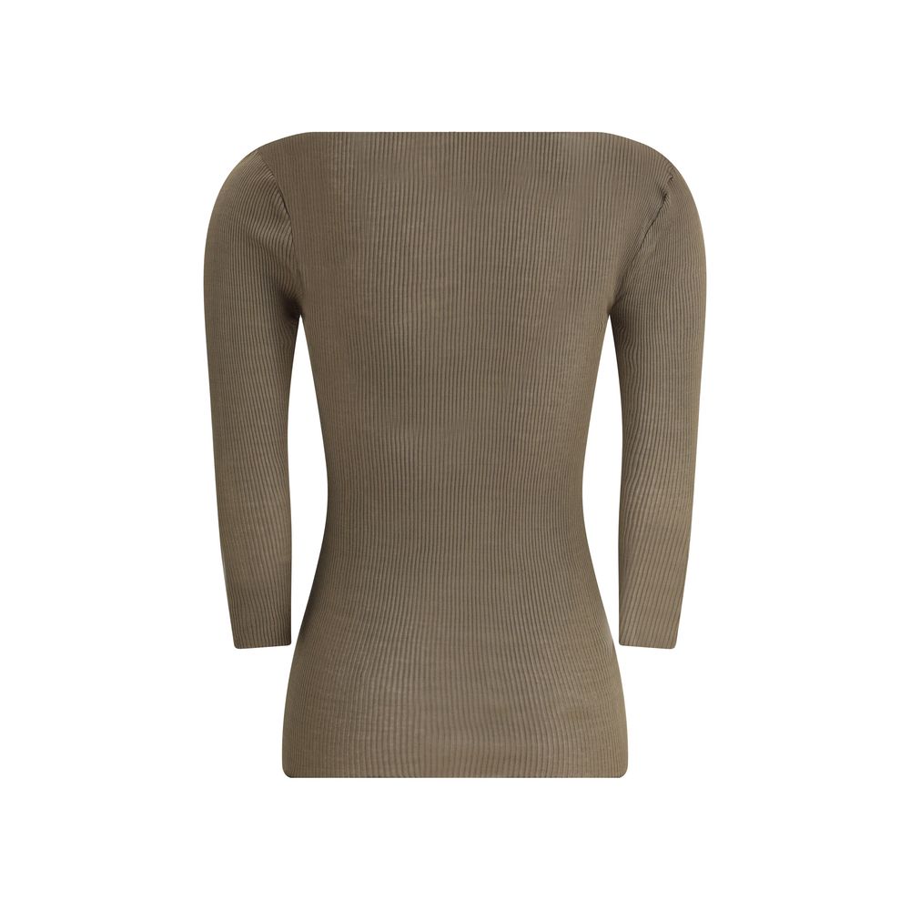 Isabel Marant Long Sleeve Top Glam Steals